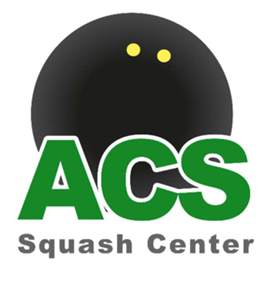 Logo de ACS SQUASH CENTER